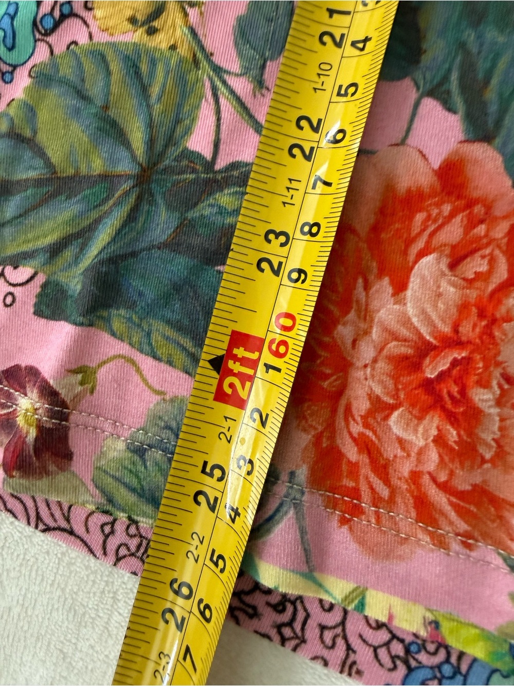 Johnny Was Bamboo Floral Colorful Long Sleeve Blouse Size Large E06 - Picture 4 of 6